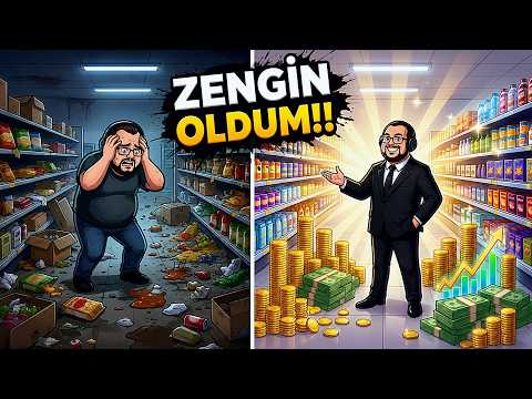 MİLYONER OLMAK İÇİN TÜM MARKETİ TEK BAŞIMA DÜZENLEDİM / Supermarket Chaos Türkçe Oynanış 2026