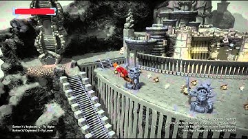 Project Spark - The Eye of Sauron - Project Spark Community Creations - Xbox One gameplay