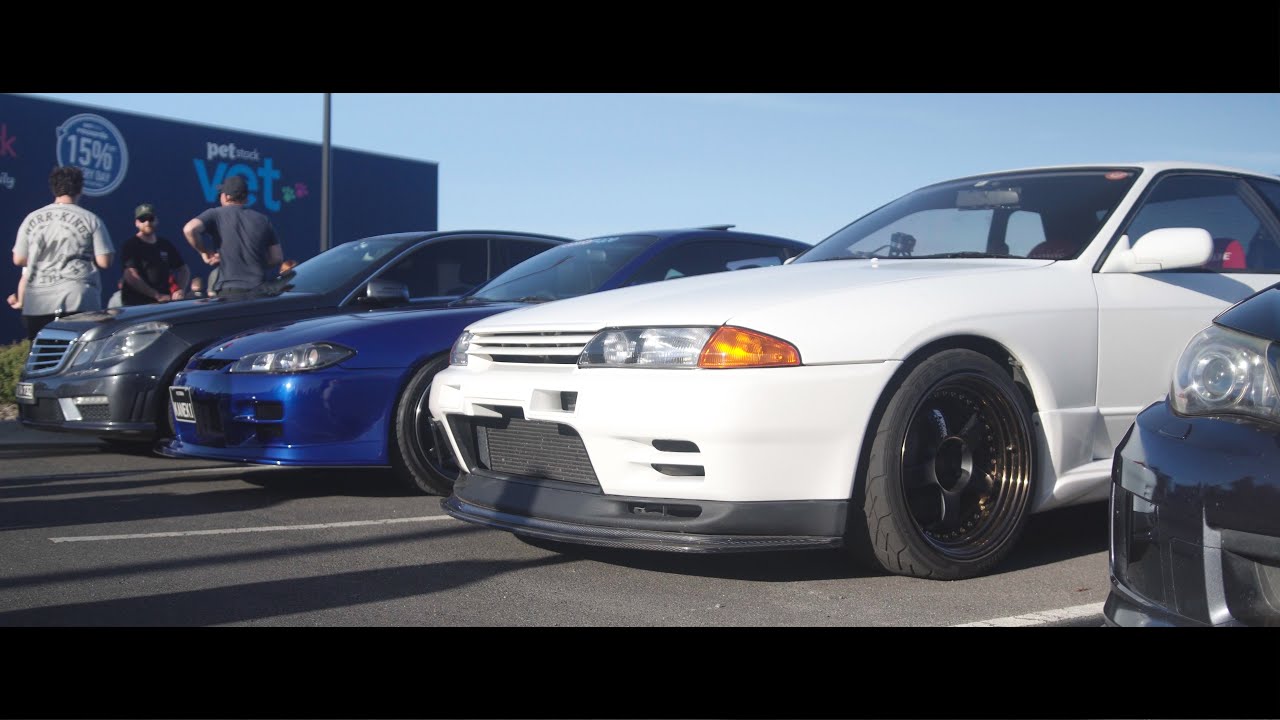 A Saturday Night Car Meet in Ballarat | PHILMS - YouTube