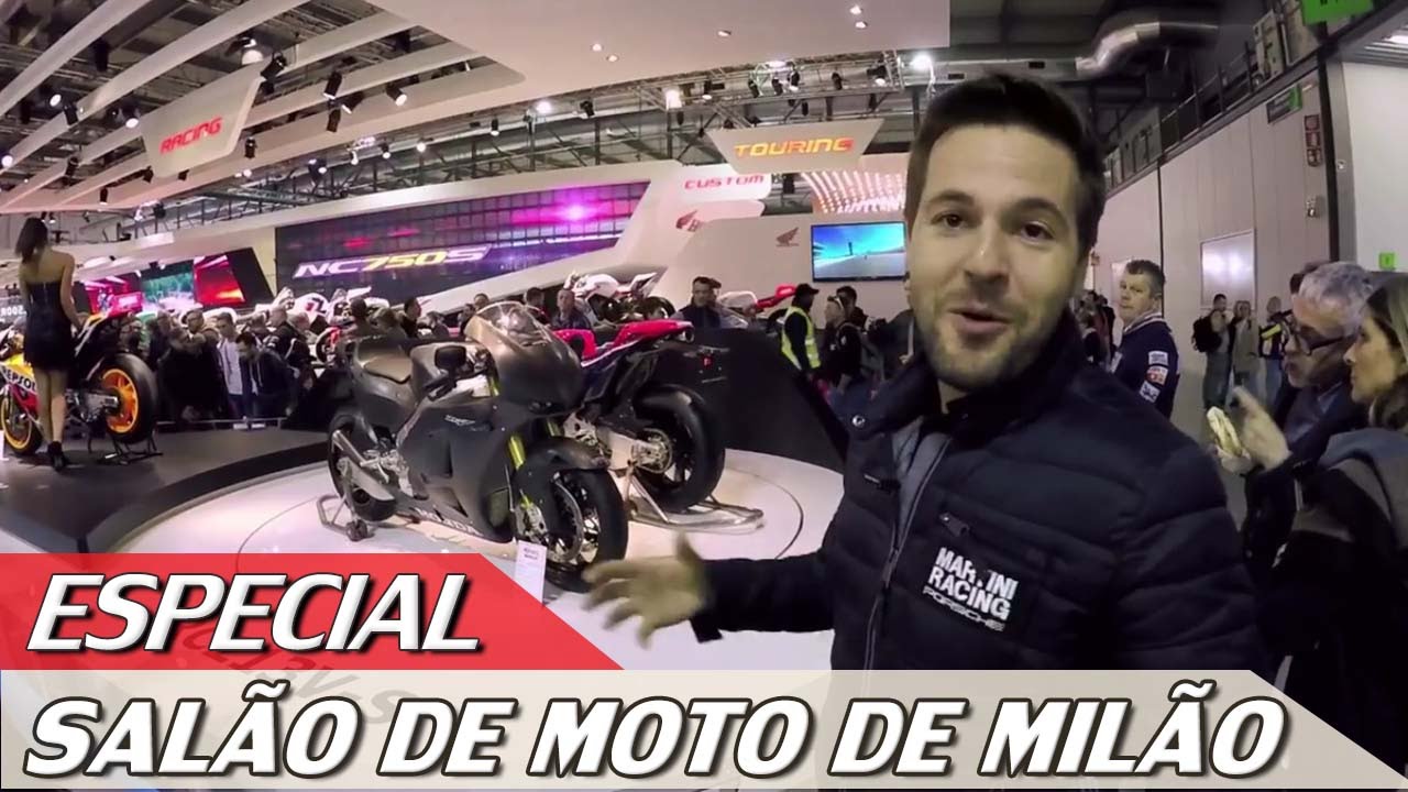 Salão de Milão tem moto da Aston Martin e esportivas com mais de