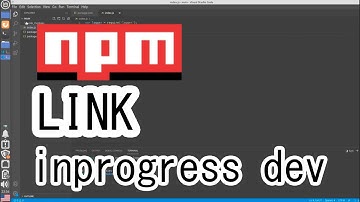 NPM LINK | Connect modules that are currently inprogress(in development)