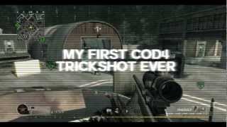 My first ever Cod 4 Trickshot :O