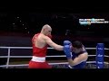 Бокс Иван Дычко (Казахстан) - полуфинал Азия и Океания-2016 отборочный турнир на Олимпиаду-2016