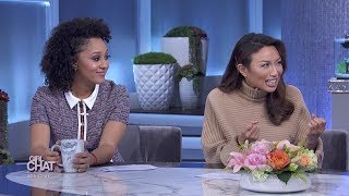 Jeannie Mai Encourages Her Co-Hosts to "Open Up" After Their Vacations