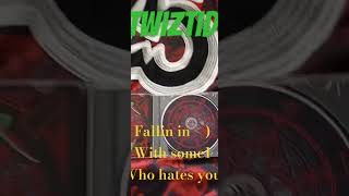 twiztid/falling in ♥️ with some1 who hates you/glyph#mne #twiztid #undergroundrap #sicsiksam