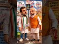 Modi vs Rahul Gandhi 😂 Petrol Price Comedy #rahulgandhi #modi #funny #ai #shorts #petrol