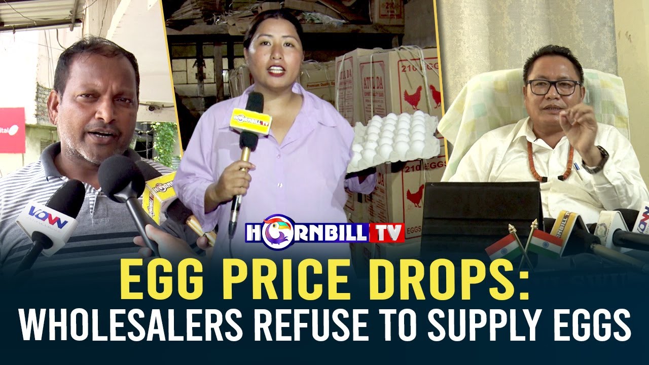 EGG PRICE DROPS: WHOLESALERS REFUSE TO SUPPLY EGGS