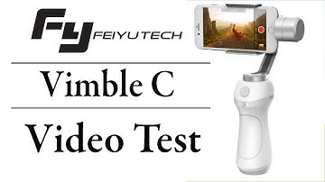 FeiyuTech Vimble C Smartphone Gimbal - Video Test