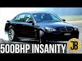 Top 10 CHEAP & FAST Saloon Cars with INSANE PERFORMANCE! (Under £10,000)