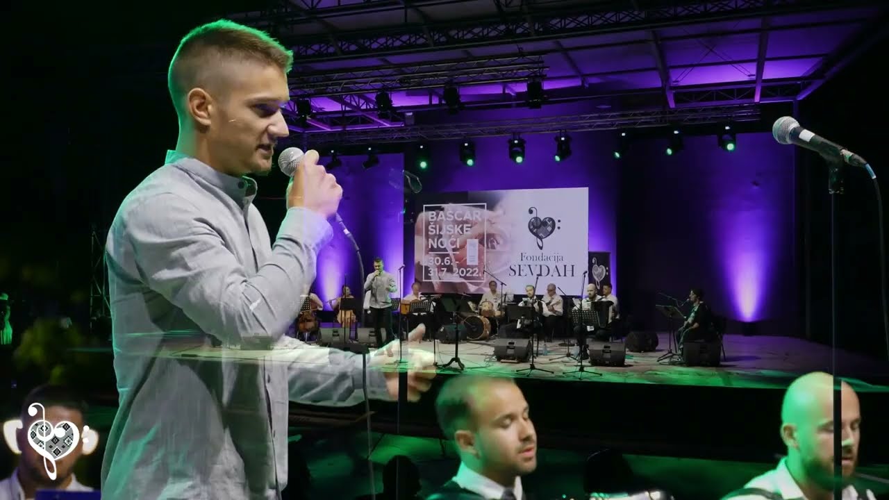 HAJRO, HAJRIJA, CURO NAJMILIJA - Hamza Šantić /// Baščaršijske noći, Ilidža 2022. (LIVE)