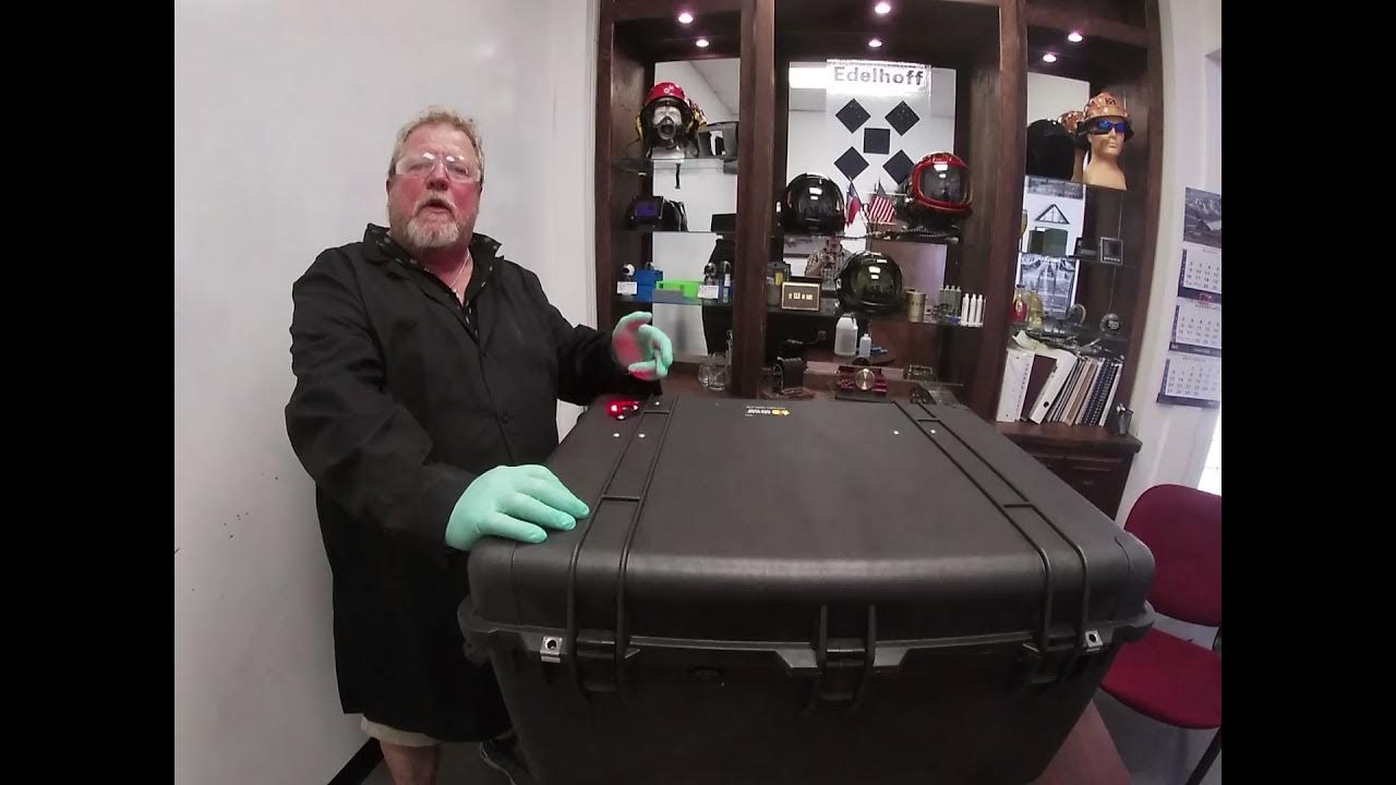 Helmet Sanitizer Demo 3 YouTube