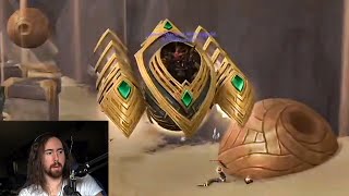 Asmond Got The Mythic Jailer Mount In Wow