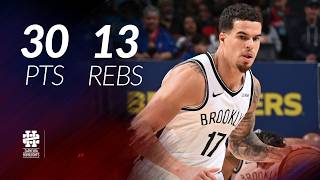 Michael Porter Jr 30 pts 13 rebs vs Pistons 25/26 season