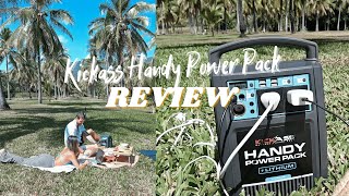 REVIEW Kickass - Handy Power Pack Lithium Battery