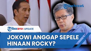Download Lagu Reaksi Mengejutkan Jokowi soal Hinaan 'Bajingan Tolol' Rocky Gerung, Anggap Sepele: Itu Hal Kecil MP3