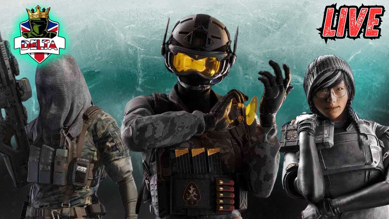 One Callout Away from Greatness! R6 Siege 🔴 LIVE 🔴 - YouTube