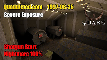 Quaddicted - 1997-08-25: se.zip - Severe Exposure (Nightmare 100%)
