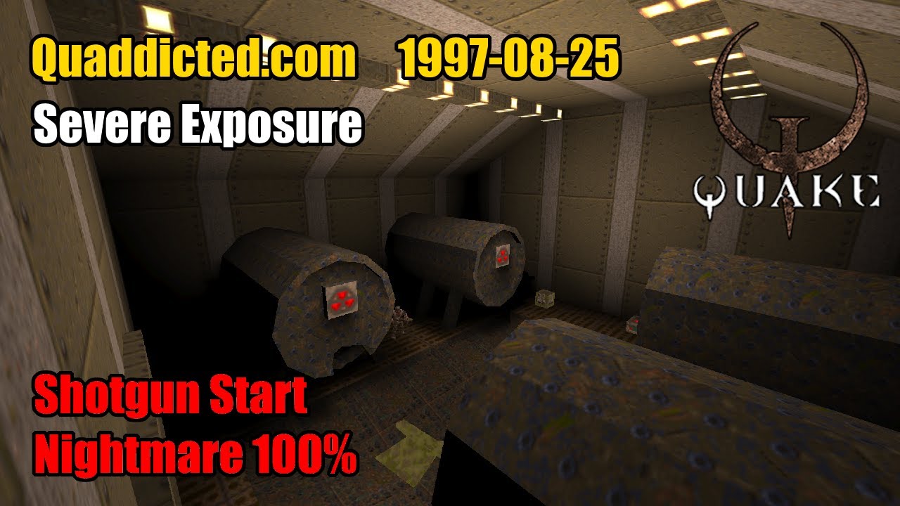 Quaddicted - 1997-08-25: se.zip - Severe Exposure (Nightmare 100%)