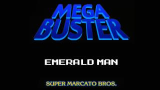 Mega Buster - Emerald Man