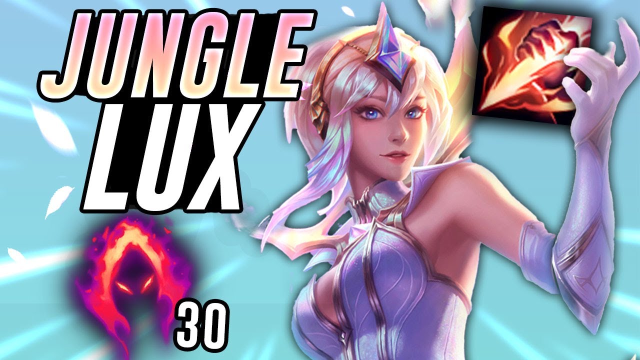 CAN LUX JUNGLE CARRY IN SEASON 11? - League of Legends