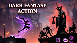 🔥 Shadow Knight Ninja Game War Gameplay | Epic Shadow Warrior Battle ⚔️ #shadowknightgaming  screenshot 3