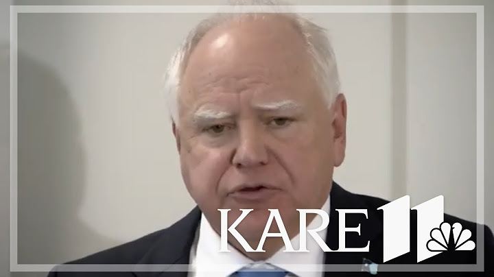 'Not one damn person thought this through' | MN Gov. Tim Walz reacts to federal funding freeze