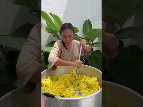 Resep Nasi Kuning Untuk 100 Orang