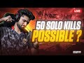 50 SOLO KILLS HONGE? | RANK PUSH TO LEGEND IN ULTIMATE ROYALE | BGMI LIVE