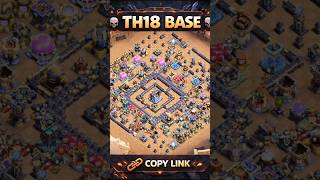 Impossible TH18 War Base 😱 99% Players Can’t Triple It