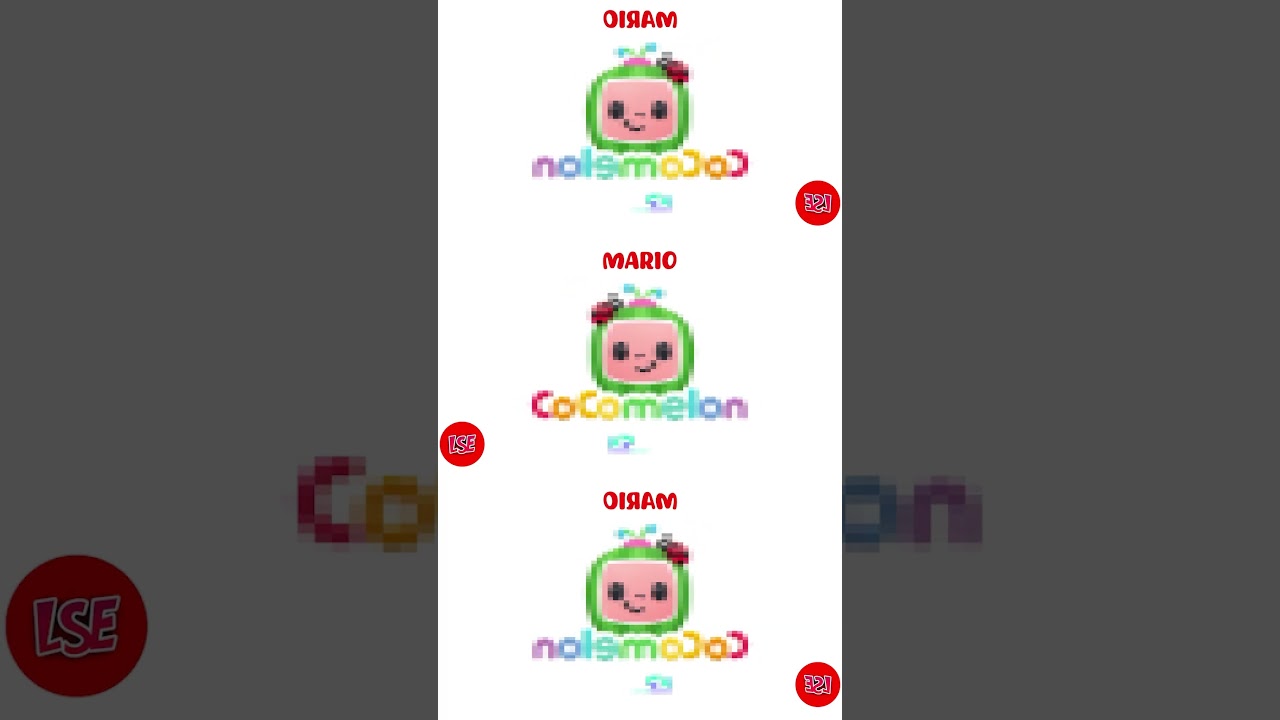 Cocomelon Outro Logo Effect P3