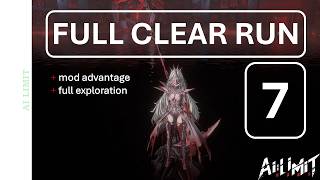 AI LIMIT Walkthrough Part 7 – Aetherium Mansion to Hagios Patir Lower Level | Full Exploration