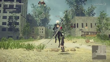 Nier Automata combos