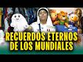 Colección y pasión: Los peluches y camisetas se volvieron el legado de los Mundiales