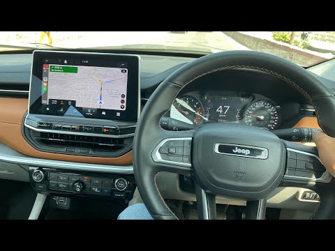 Jeep Compass 2021 Drive Impressions | Gagan Choudhary
