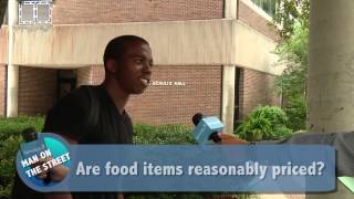 EP 2 - Man on the street: where do you eat on campus?