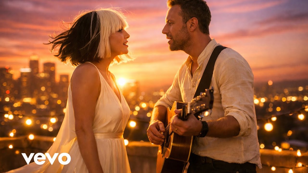 Unbreak the Sky – Sia & Coldplay | Official Song