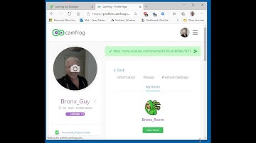 Camfrog Cloud Bot