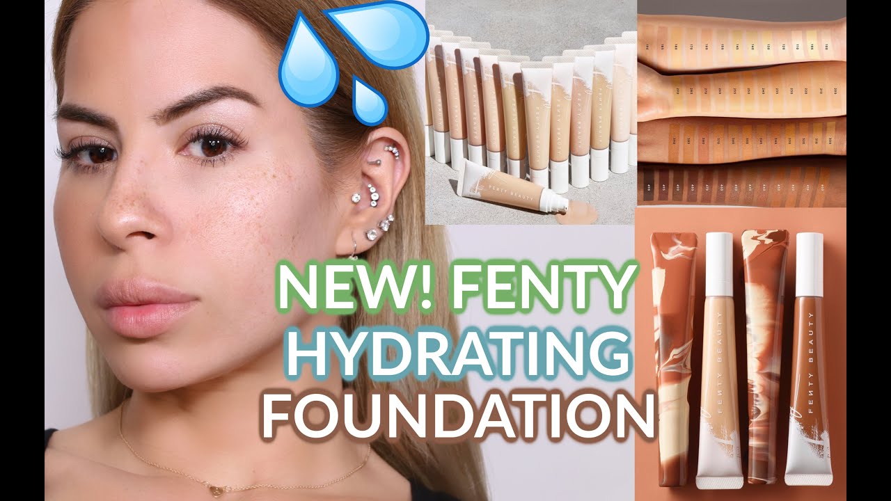 Fenty Hydrating Foundation review: I Tried Fenty Beauty's new foundation.