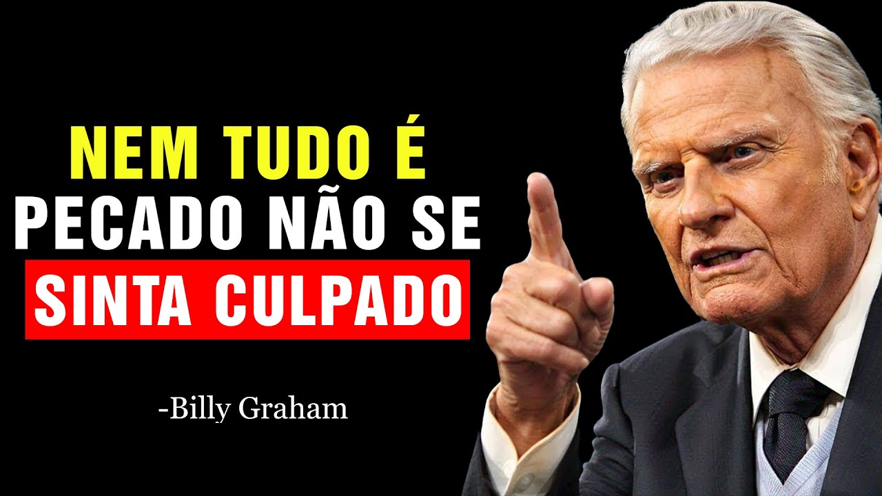 5 Coisas que a Bíblia Nunca Chamou de Pecado (Mas Muitos se Sentem Culpados) | Billy Graham