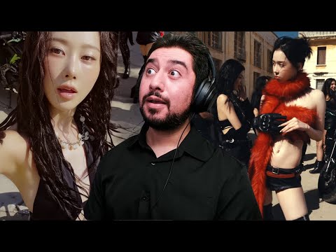 aespa 에스파 'Rich Man' BURST Film Reaction