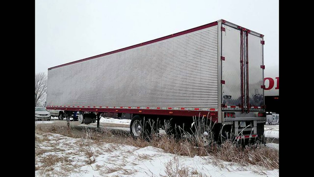 2007 Great Dane Stainless Steel Reefer YouTube