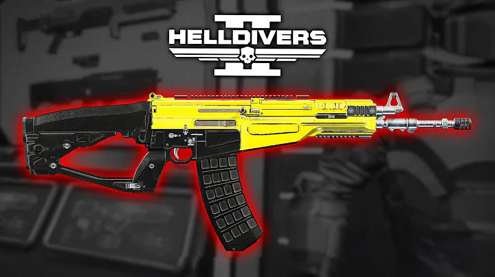 Helldivers 2 Just Dropped The Most Insane Weapon...(Dust Devils Warbond)