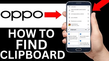 How To Find Clipboard On Oppo Phone (Full Guide)