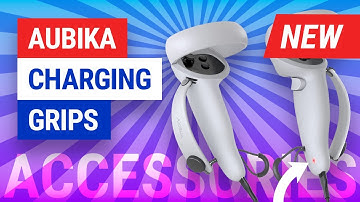 Aubika Rechargeable Controller Grips Cover for Meta Quest 2 Review