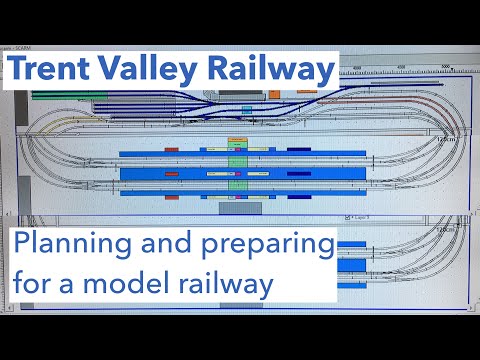 Planning And Preparing For A Model Railway - Trent Valley Railway #17