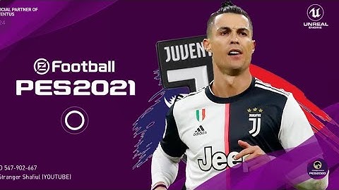 PES 2020 Mobile Patch 2021 V4.6.0 Android Best Graphics New Menu Original Logo and Kits 20-21 Update