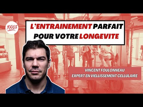 PODCAST 1000 %: L'ENTRAINEMENT PARFAIT POUR VOTRE LONGEVITE AVEC VINCENT FOULONNEAU