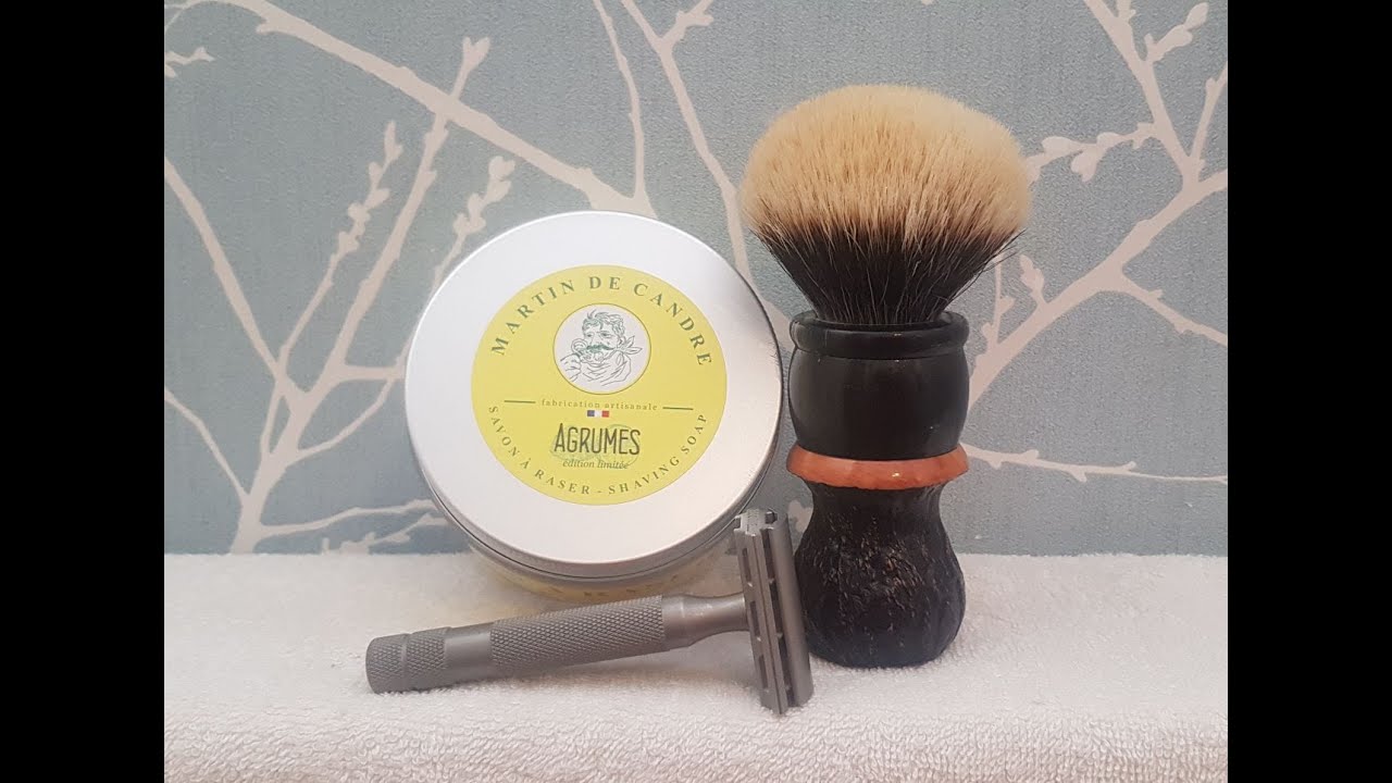 Martin De Candre Agrumes - Riva Shaving Brush - Rockwell 6S