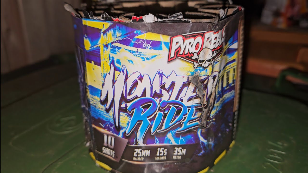 Monster Ride - Pyro Rebels