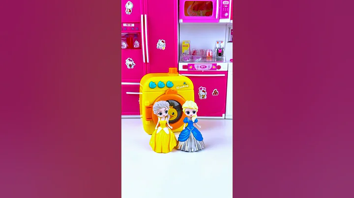 Satisfying With Unboxing Miniature Disney Princess Toys ASMR VIDEOS #toys #disney